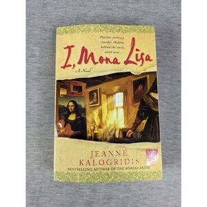 Jeanne Kalogridis: I, Mona Lisa (Paperback)